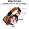 MightySkins Glossy Glitter Skin Compatible with SteelSeries Arctis Nova Pro - Vintage Elegance | Protective, Durable High-Gloss Glitter Finish | Easy to Apply and Change Styles | Made in The USA view 2