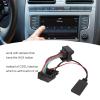 Qiilu Bluetooth Audio AUX Cable, Car Stereo Bluetooth 5.0 AUX Adapter Audio Cable Replacement for Mondeo 2005 6000 CD MP3 view 4