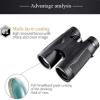 Feiyx Binoculars, High Magnification High-Definition 42 Large-Diameter FMC High Light Transmission Binoculars,Professional Bird Watching Binoculars for Hiking Sightseeing Travel Sports Concert view 4