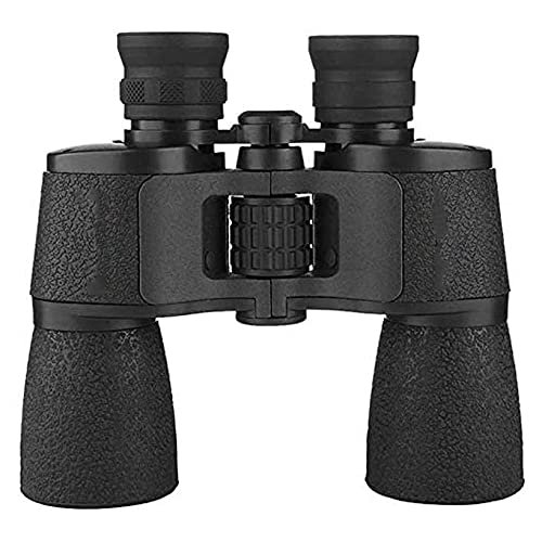 Feiyx 20 x 50 Binoculars for Adults,Compact Waterproof Binoculars,for Bird Watching Hunting Travel Football Games Stargazing with Carrying Case and Strap