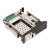 2.5 in 3.5 in SATA HDD Tray, SATA Hard Disk Drive HDD Adapter Caddy Tray with 6Gbps Speed, Hot Swap Function, Trayless Design, Supports SATA I/II/III, for Wins OS view 1