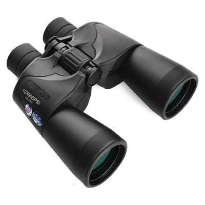 Feiyx 10x50 Hunting Binoculars for Adults,HD Professional Bird Watching Binoculars for Hiking Sightseeing Travel Sports Concert
