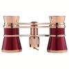Feiyx Binoculars,High-Definition Drama Drama Stage Play Retro Compact Binoculars, with Low Light Night Vision Collapsible Binocular,Suitable for Bird Watching, Theater and Concerts, Hunting and Sport view 1