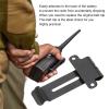 Diyeeni Walkie Talkie Belt Clip, Two Way Radio Belt Clip Compatible with TK 208 TK 308 22AT 42AT TK2118 TK3118, for BF 888S BF 666s BF 777S BF 5118 view 4