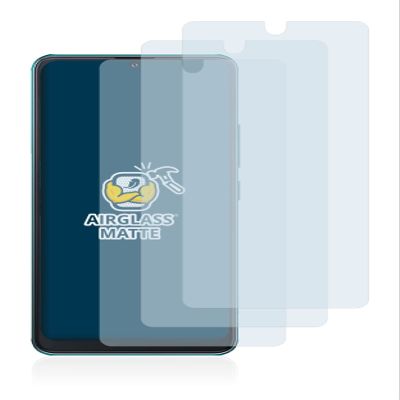 brotect Anti-Glare Glass Screen Protector Matte Compatible with Cubot Note 8 (3 Pack) - Anti-Scratch 9H Protection Film