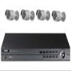 4Channel Includes Four 4MP EXIR Bullets Security Camera IP KIT BCS324 view 1