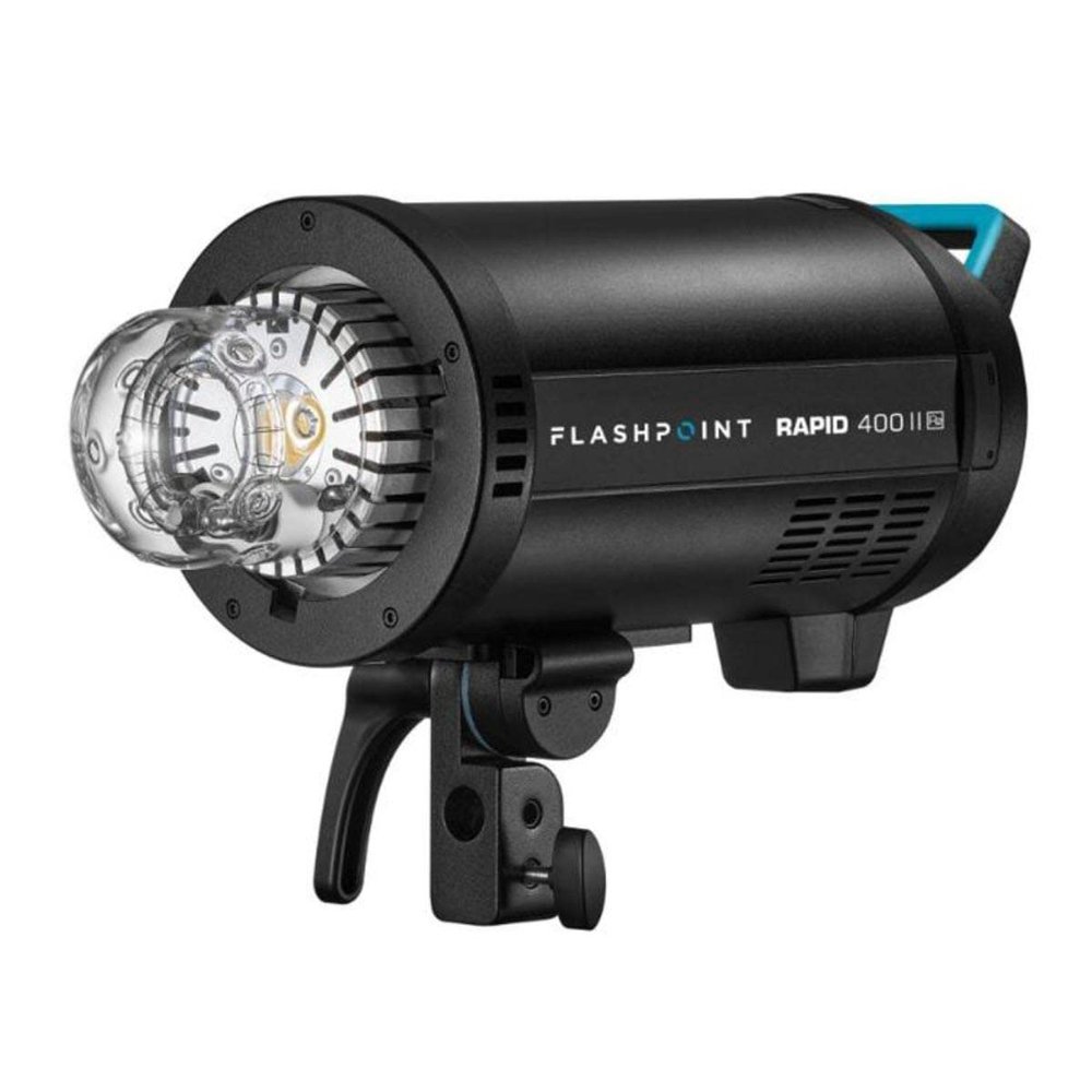 Flashpoint Rapid 400 II R2 HSS Flash Head, Godox QT400IIIM