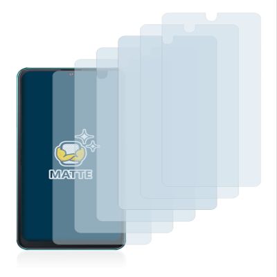 brotect Screen Protection Film 6-Pack Compatible with Cubot Note 8 Anti Glare Screen Protector [Matte, Scratch Proof]