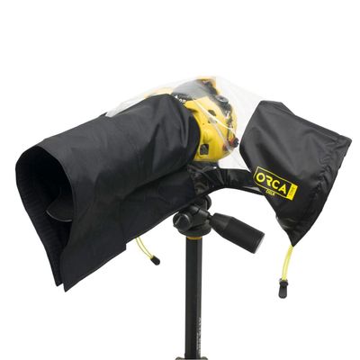 Orca OR-580 DSLR Rain Cover for Mirrorless and DSLR Cameras