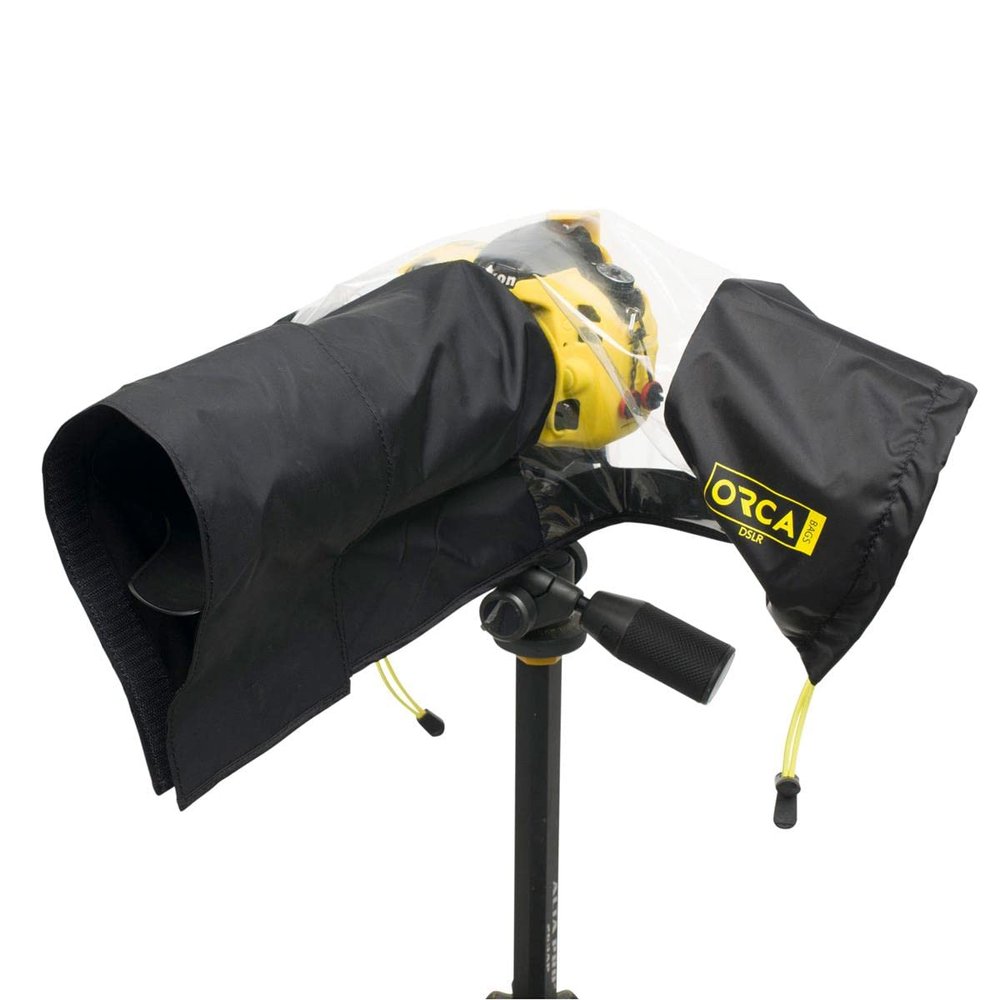 Orca OR-580 DSLR Rain Cover for Mirrorless and DSLR Cameras