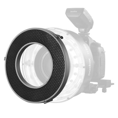 Godox R200-HC20 Photography Honeycomb Grid 20 for Godox R200 Ring Flash Head, for Creative Shooting, Art, Advertising, Product Shooting