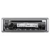 Kenwood KMR-D382BT Car & Marine Stereo - Single Din, Bluetooth Audio, CD USB MP3, Aux in, AM FM Radio SiriusXM Ready, Weatherproof, Multi Color Illumination (Renewed) view 1