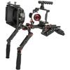 Came-TV BMPCC 4K Plus Shoulder Rig Mattebox A/B Follow Focus 15mm Rod for BlackMagic Pocket Cinema Camera view 1