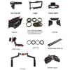 Came-TV BMPCC 4K Plus Shoulder Rig Mattebox A/B Follow Focus 15mm Rod for BlackMagic Pocket Cinema Camera view 2