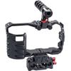 Came-TV BMPCC 4K Plus Shoulder Rig Mattebox A/B Follow Focus 15mm Rod for BlackMagic Pocket Cinema Camera view 3