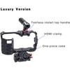 Came-TV BMPCC 4K Plus Shoulder Rig Mattebox A/B Follow Focus 15mm Rod for BlackMagic Pocket Cinema Camera view 4
