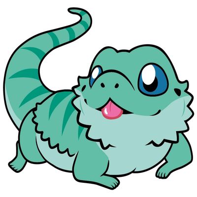 Adorable 21" x 28" Little Baby Reptile Animal Cartoon Art Removable Vinyl Kids Bedroom Decoration Sticker Colorful Armadillo Lizard Iguana Design Living Room Adhesive Wall Decal