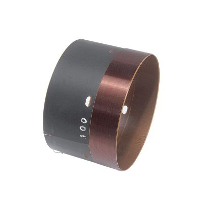 DirectNine Basics-SPEAKER, 1pc 100mm Speaker Woofer Voice Coil 1600W Max 18 Inch Subwoofer Bass Repair Parts With Outer 2 Layers Copper Wire Glass Fiber Former (Size : 65mm)