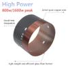 DirectNine Basics-SPEAKER, 1pc 100mm Speaker Woofer Voice Coil 1600W Max 18 Inch Subwoofer Bass Repair Parts With Outer 2 Layers Copper Wire Glass Fiber Former (Size : 65mm) view 2