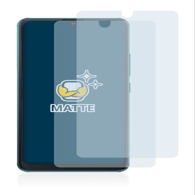 brotect Screen Protection Film 2-Pack Compatible with Cubot Note 8 Anti Glare Screen Protector [Matte, Scratch Proof]