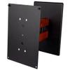 Monolith 32in Cherry Wood Speaker Stand with Adjustable Top Plate, Cherry (Each) Hold Speakers Weighing Up to 75 Pounds, Perfect for Center or Bookshelf Speakers view 4