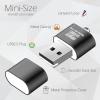 [3 Pack] Card Reader for Android,Micro SD Card to USB Adapter, TF Card Reader with Mini Size for Camera Memory Card Reader, Wansurs Card Reader for PC Laptop (Black) view 3