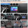 ASURE 4+64G Android 15 Car Stereo Radio for Nissan Altima 2007-2012 Auto A/C - 9" 1280x800 HD Touch Screen Head Unit with Wireless CarPlay & Android Auto, GPS, DSP, WiFi 6, SWC, Backup Camera view 2