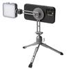 Explorer MX-KIT Magnetic Tripod Phone Mount for MagSafe with Table Top Tripod and LED view 1