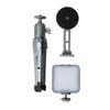 Explorer MX-KIT Magnetic Tripod Phone Mount for MagSafe with Table Top Tripod and LED view 4
