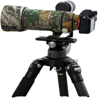 ROLANPRO Waterproof Camouflage Cover for Sony FE 70-200mm F2.8 GM OSS II Raincover Protection Sleeve Case Clothing-#27 Jungle Camo Waterproof