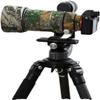 ROLANPRO Waterproof Camouflage Cover for Sony FE 70-200mm F2.8 GM OSS II Raincover Protection Sleeve Case Clothing-#27 Jungle Camo Waterproof view 1