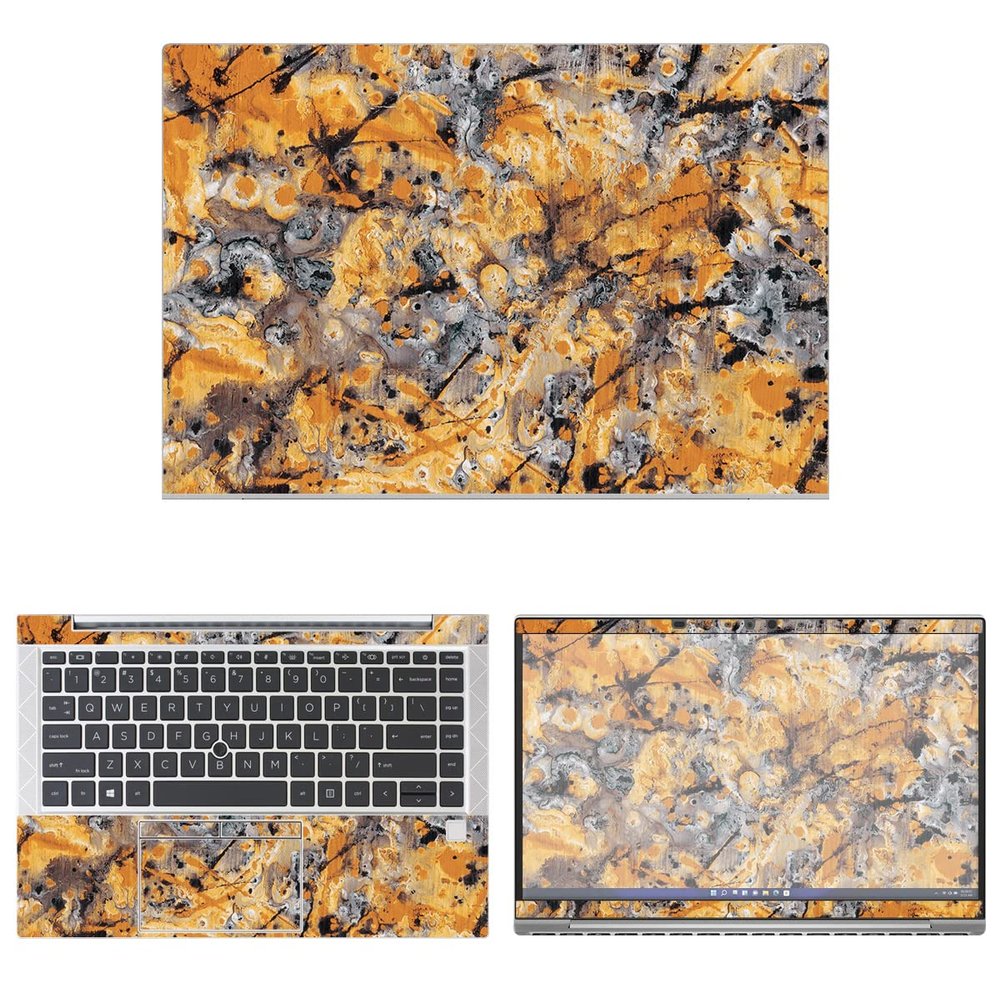 Decalrus - Protective Decal Skin Sticker for The HP EliteBook 840 G8 (14" Screen) case Cover wrap HPelite840_G8-241
