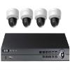 4Channel Includes Four 4MP EXIR Domes Security Camera IP KIT (BCS324-TD) view 1