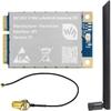 SX1302 915M LoRaWAN Gateway Module (B) for Raspberry Pi with Standard Mini-PCIe Socket Long Range Transmission Large Capacity Support Multi-Band @XYGStudy view 1