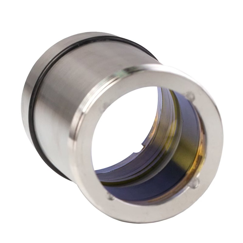 FONLAND Fiber Laser Lens Focusing Lens D30 F150 with Lens Holder 3KW for WSX Fiber Laser Cutting Head NC30 NC30B Laser Cutting Machine