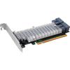 Highpoint Technologies Rocket 1120 - PCIe 3.0 x16 4-Port U.2 NVMe AIC. Unbeatable Peformance (PEX8747); No-Bifurcation Required view 1