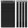 24 Pack Hook and Loop Straps Reusable Fastening Cable Straps MultiPurpose Cinch Strap Management Cord Organizer Securing Straps Nylon Cable Cable Organizer for Home, Office and Data Centers (1"x20") view 1