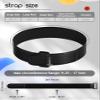 24 Pack Hook and Loop Straps Reusable Fastening Cable Straps MultiPurpose Cinch Strap Management Cord Organizer Securing Straps Nylon Cable Cable Organizer for Home, Office and Data Centers (1"x20") view 3