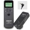 AODELAN Intervalometer Timer Remote Control - Camera Wireless Shutter Release for Canon EOSR RP R6 Ra 90D 250D 200D 850D ; for Olympus E-M1X E-M1 II E-M1 III; for Fujifilm GFX100 GFX50R XT3 XT4 XT30 view 1