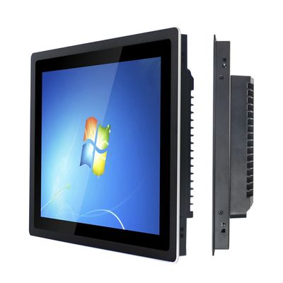 15.6 Inch Industrial Panel PC Capacitive Touch Screen 8GB RAM Win10 Pro (8GB RAM 64GB SSD, Core i7-7500U)