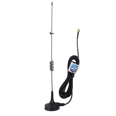 Maswell Cellular 4G LTE 3G GSM Whip Antenna 800 900 1800 2100 MHz 5dBi Magnet Mount SMA Male Small Magnet Base