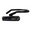 ORDRO EP6 Plus Vlog Camera 4K Camcorder Hands Free Lightweight Mini Wearable Video Camera Full HD 1080P 60FPS WI-Fi APP Connection Recorder- Black view 2
