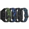 4 Pack Bands Intended for Xiaomi Mi Band 7 Pro Band Sport Watch Wrist Strap for Men Women, Flexible Waterproof Silicone Watch Strap Bracelet Wristband Bands Replacement Accessories with Metal Buckle view 1