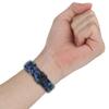 4 Pack Bands Intended for Xiaomi Mi Band 7 Pro Band Sport Watch Wrist Strap for Men Women, Flexible Waterproof Silicone Watch Strap Bracelet Wristband Bands Replacement Accessories with Metal Buckle view 3