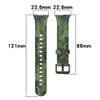 4 Pack Bands Intended for Xiaomi Mi Band 7 Pro Band Sport Watch Wrist Strap for Men Women, Flexible Waterproof Silicone Watch Strap Bracelet Wristband Bands Replacement Accessories with Metal Buckle view 4