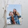 mozitify Personalized Case for iPad Pro 9.7 inch 2016, Bumper Photo Case for iPad Pro Anti-Scratch Reinforced Corners Full Body ProtectionCustom Present for Women Men Boys Girls, Clear view 2