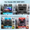 2G+64G Android Car Stereo for Honda CRV 2007-2011 with Wireless Carplay/Android Auto with WiFi GPS Navigation, 9" Touchscreen Bluetooth Car Radio Support USB FM/RDS EQ HD Backup view 2