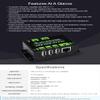 Waveshare Industrial Grade Multifunctional USB HUB Extending 3X USB Ports + 100M Ethernet Port Suitable for Industrial/Office Environments Requiring Higher Level Device and Network Connection view 4