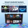 2+64G for Honda CRV 2007-2011 Android Car Stereo with Wireless Carplay/Android Auto, 9 Inch Touchscreen Bluetooth Car Radio Support WiFi GPS Navigation USB FM/RDS SWC HiFi Audio Backup Camera view 4