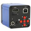 38MP 2K 1080P 1/3 Inch Digital Video HDMI Microscope C-Mount Camera & 500X C-Mount Lens For Phone PCB CPU Repair view 4